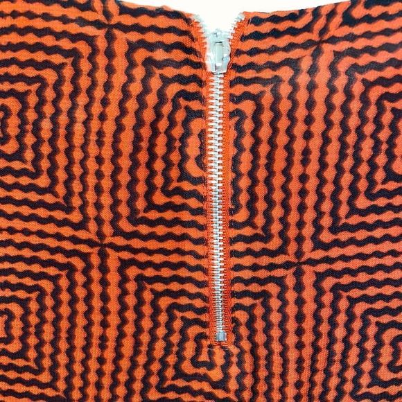 Geo Print 3/4 Sleeved Dress/Tunic - Picture 4 of 10